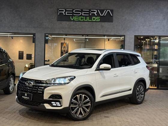 CAOA CHERY TIGGO 8 1.6 TGDI GASOLINA TXS DCT